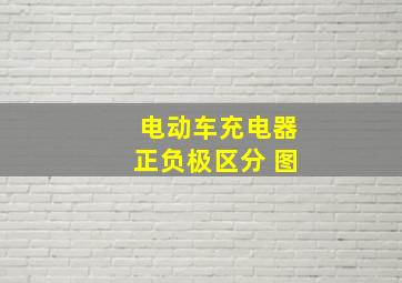 电动车充电器正负极区分 图